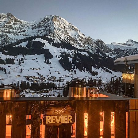 Revier Mountain Lodge Adelboden Extérieur photo