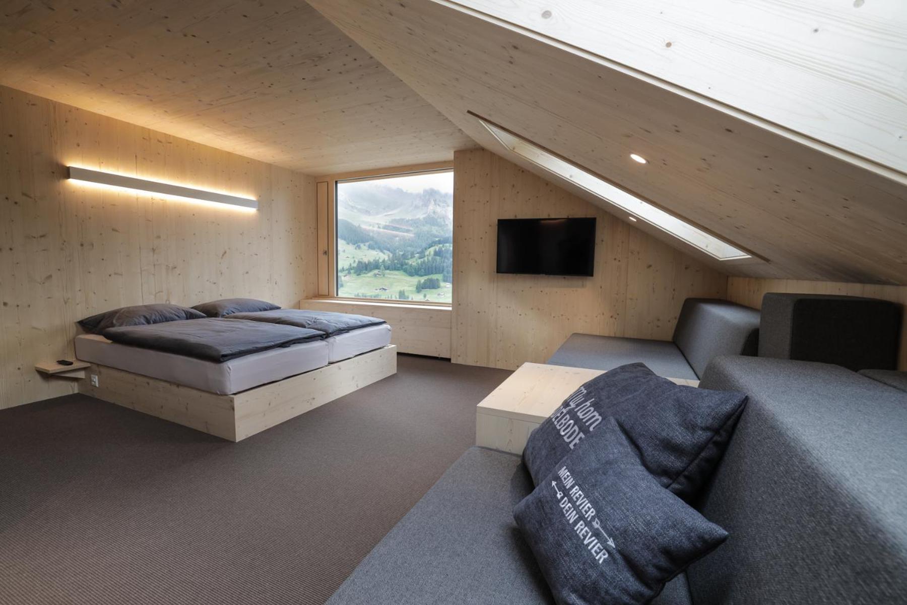 Revier Mountain Lodge Adelboden Extérieur photo