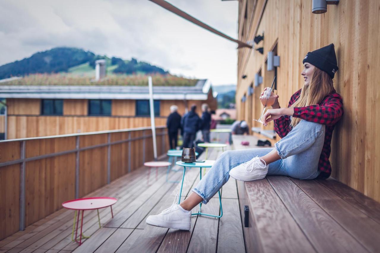 Revier Mountain Lodge Adelboden Extérieur photo