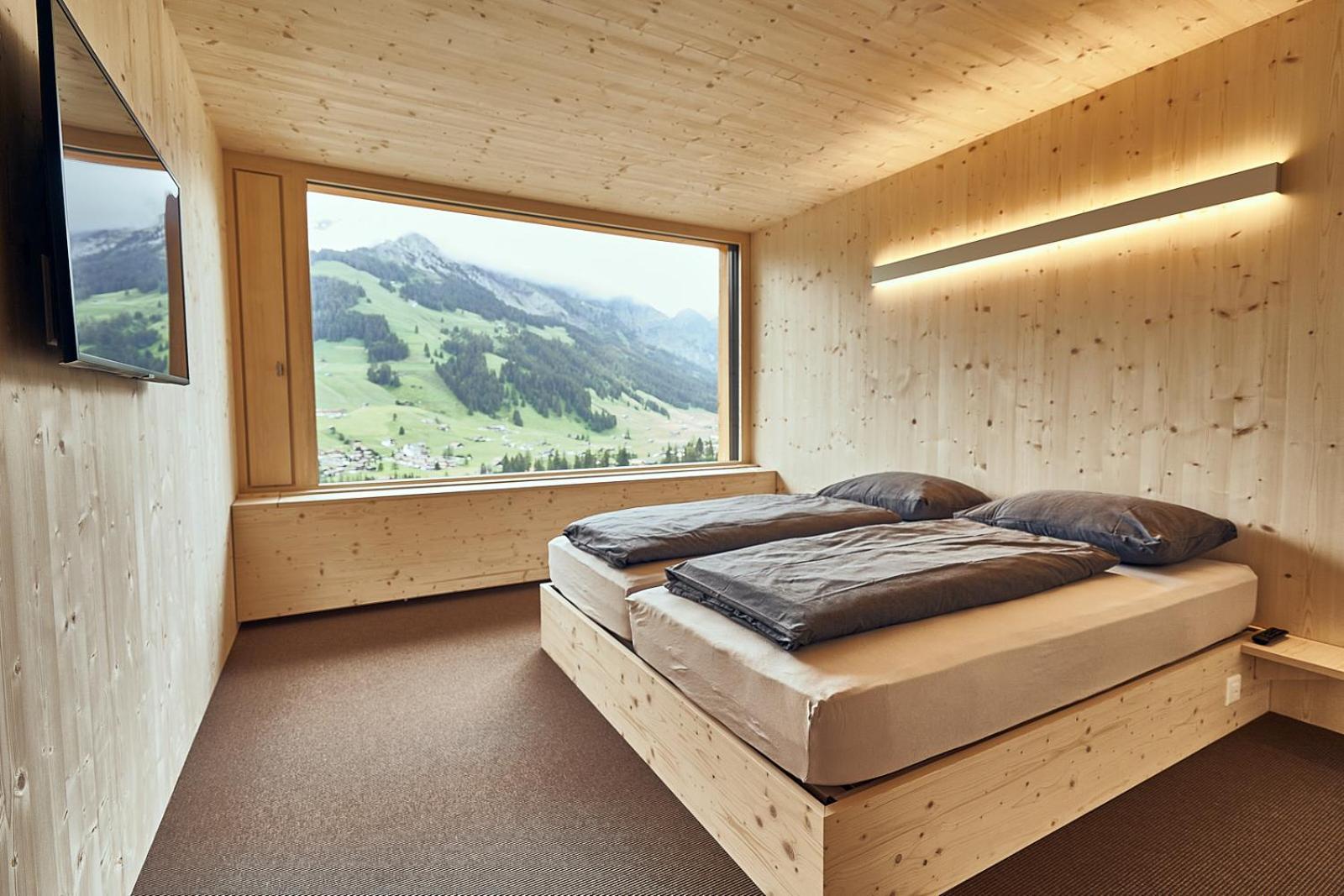 Revier Mountain Lodge Adelboden Extérieur photo