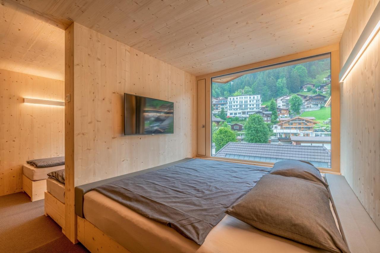 Revier Mountain Lodge Adelboden Extérieur photo