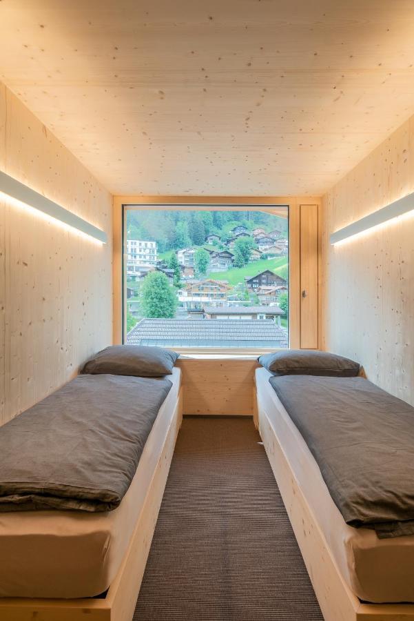 Revier Mountain Lodge Adelboden Extérieur photo