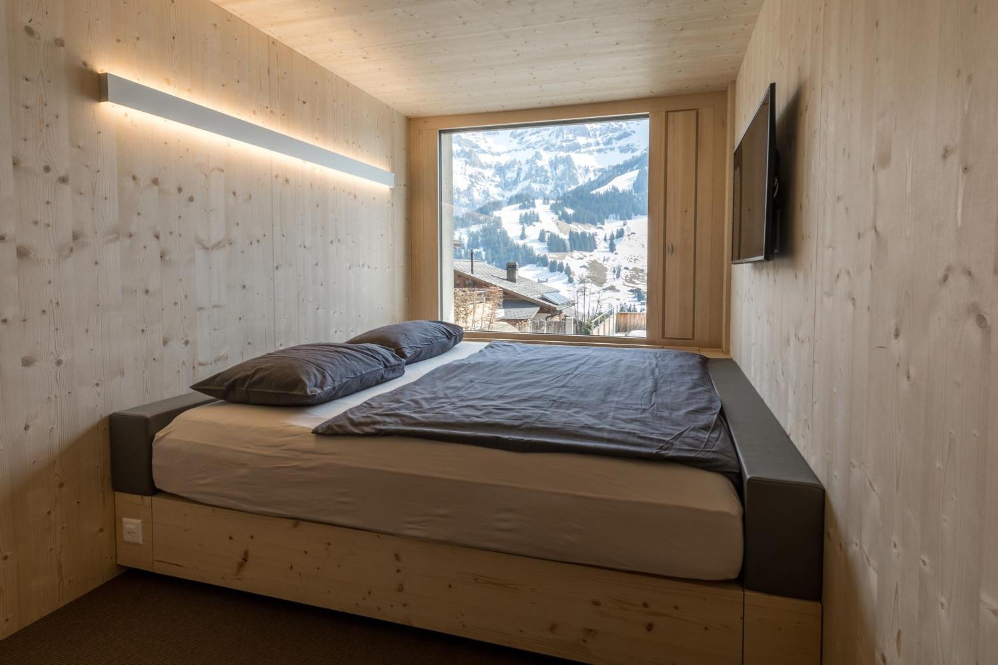 Revier Mountain Lodge Adelboden Extérieur photo