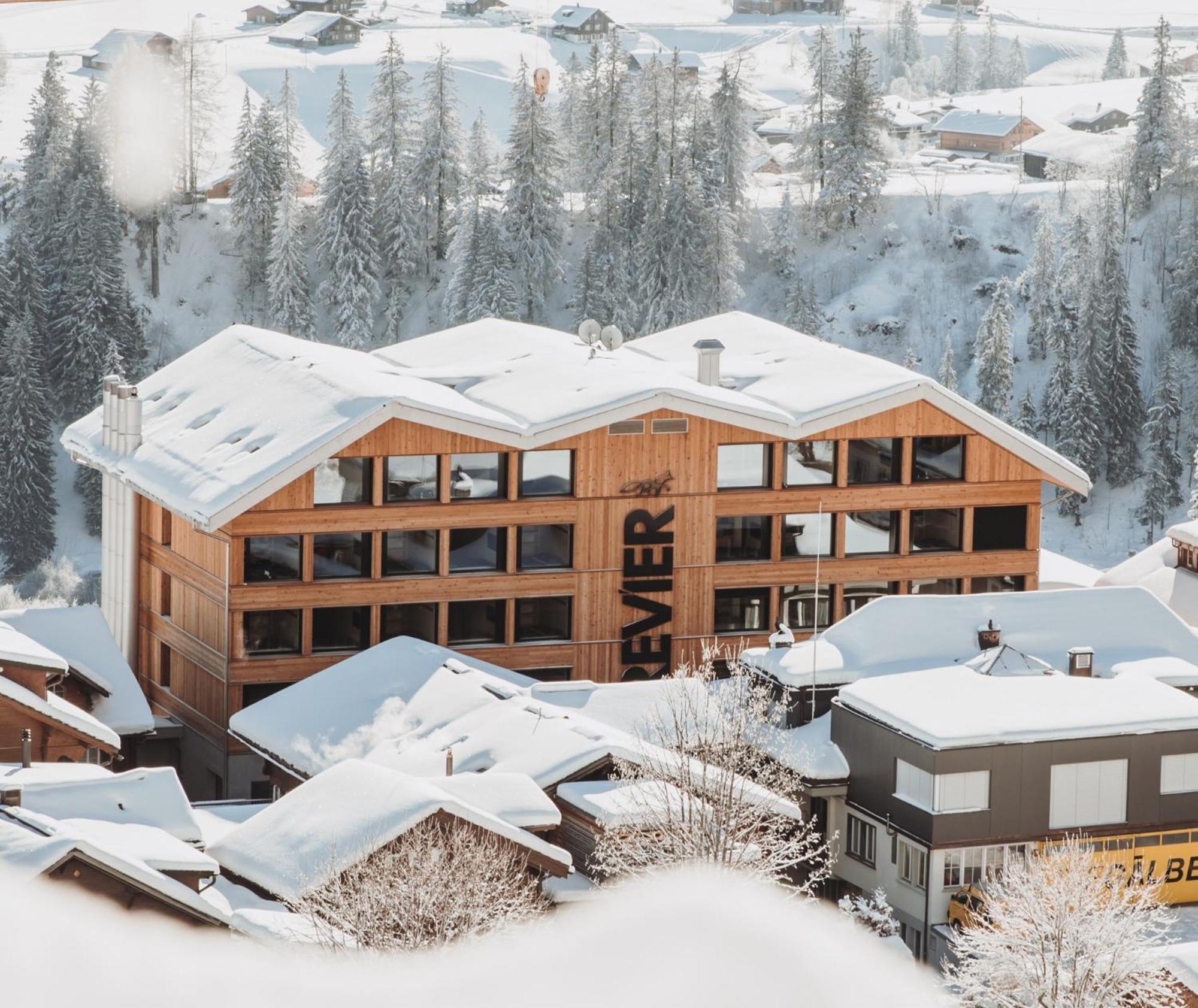 Revier Mountain Lodge Adelboden Extérieur photo